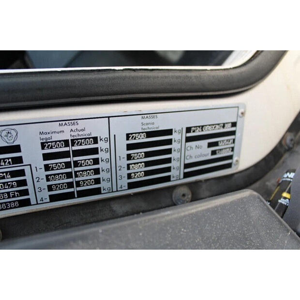 1996 Scania P124-360-45816125