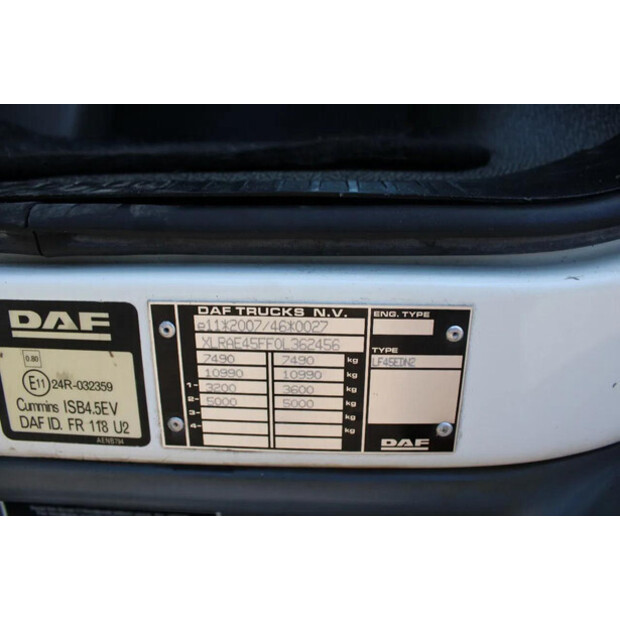 2010 DAF LF 45-45816154