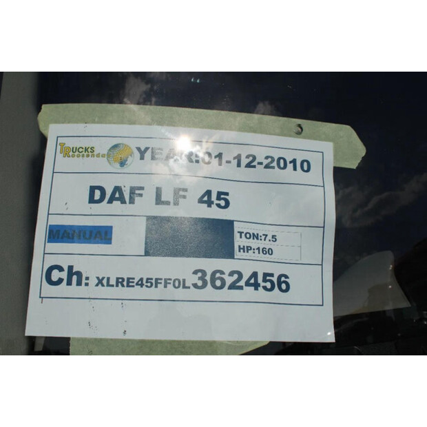2010 DAF LF 45-45816157