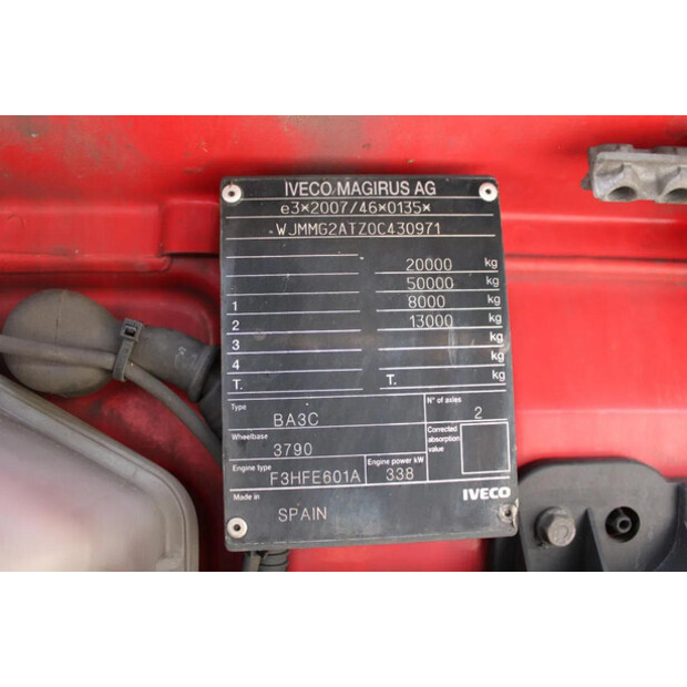 2020 Iveco S-Way 460-45816327