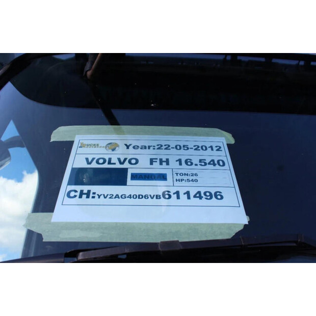 2012 Volvo FH-45816528