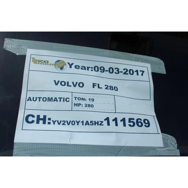 2017 Volvo FE-45816587