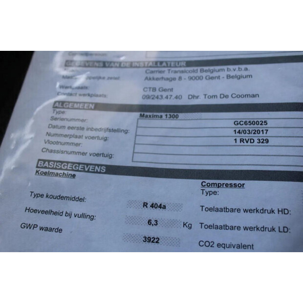 2017 Volvo FE-45816614