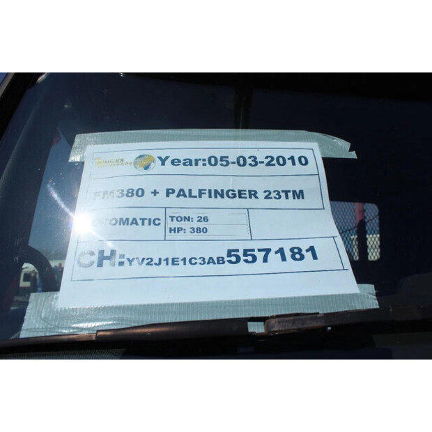 2010 Volvo FM-45816650