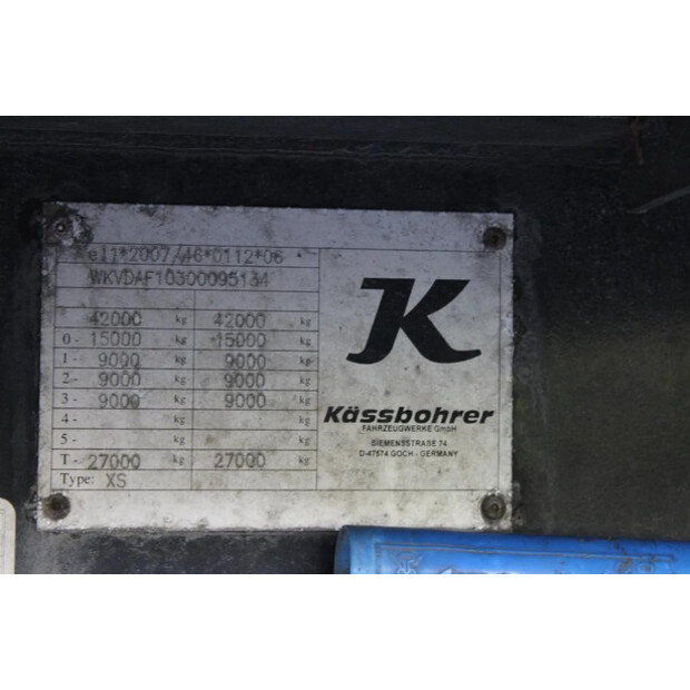 2018 Kässbohrer 3X-45816730