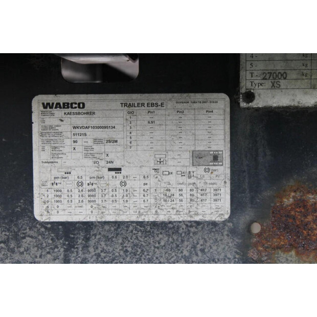 2018 Kässbohrer 3X-45816737