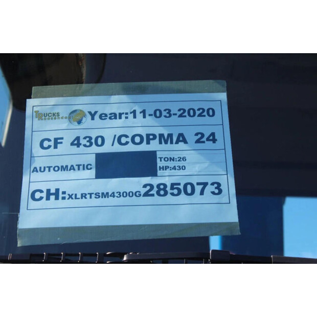 2020 DAF CF-45816778