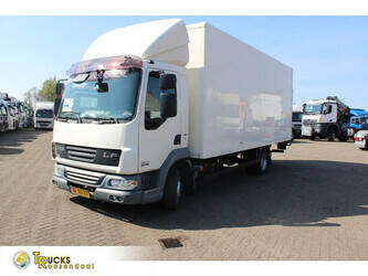 Image for Box Body Trucks 2009 DAF LF