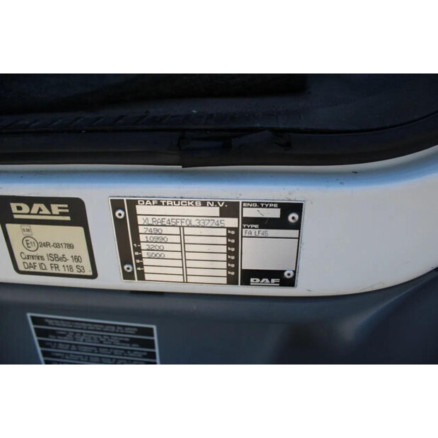 2009 DAF LF-45816964