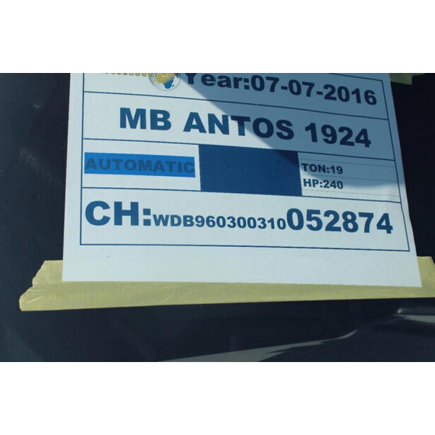 2016 Mercedes-Benz Antos-45817021