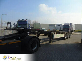 Image de REMORQUES 2004 Pacton 3