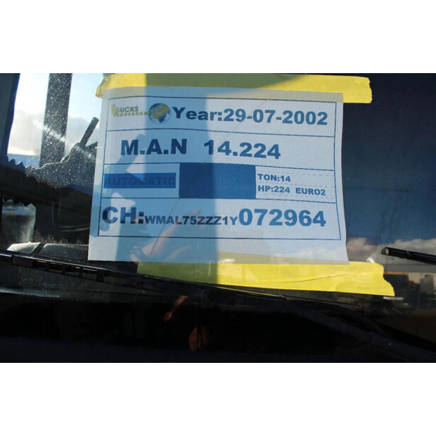 2002 MAN 14.224-45817235