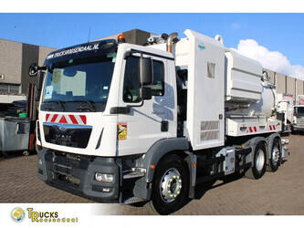 Image for Vacuum Trucks 2015 MAN TGM