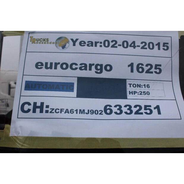 2015 ايفكو Eurocargo-45817349