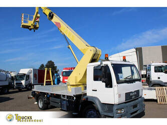 صورة ل رافعات هوائية 2005 مان TGL للبيع في بلجيكا