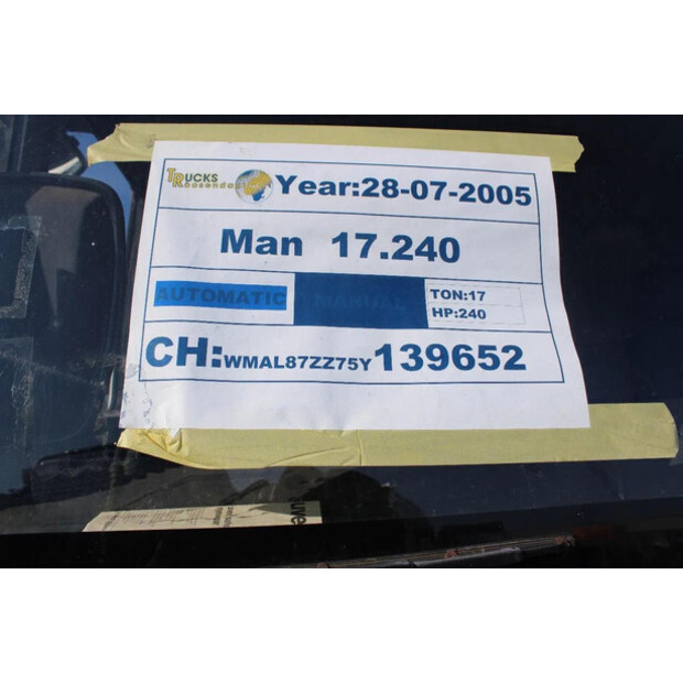 2005 MAN TGL-45817480