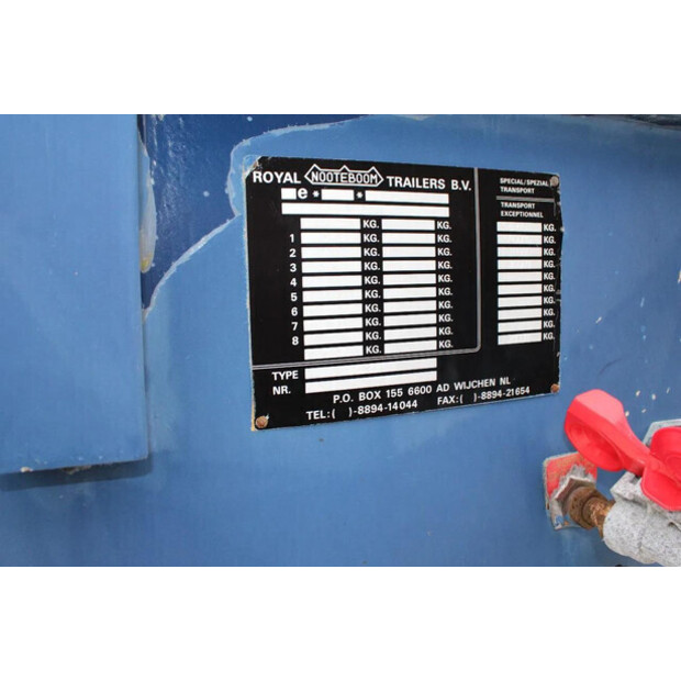 1995 Nooteboom 48-03 3-45817504