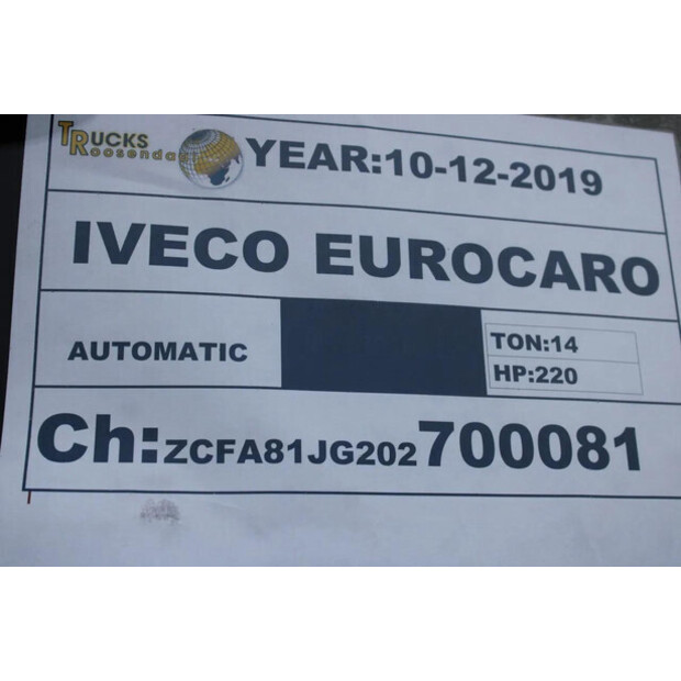 2019 Iveco Eurocargo-45817668