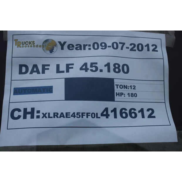 2012 DAF LF-45817705