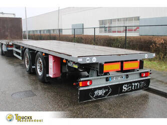 Image for FLATBED TRAILERS 2011 Samro 2 for Sale in Netherlands