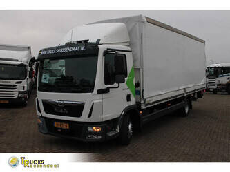 Image for Curtainsider Trucks 2016 MAN TGL