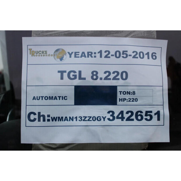 2016 MAN TGL-45817943