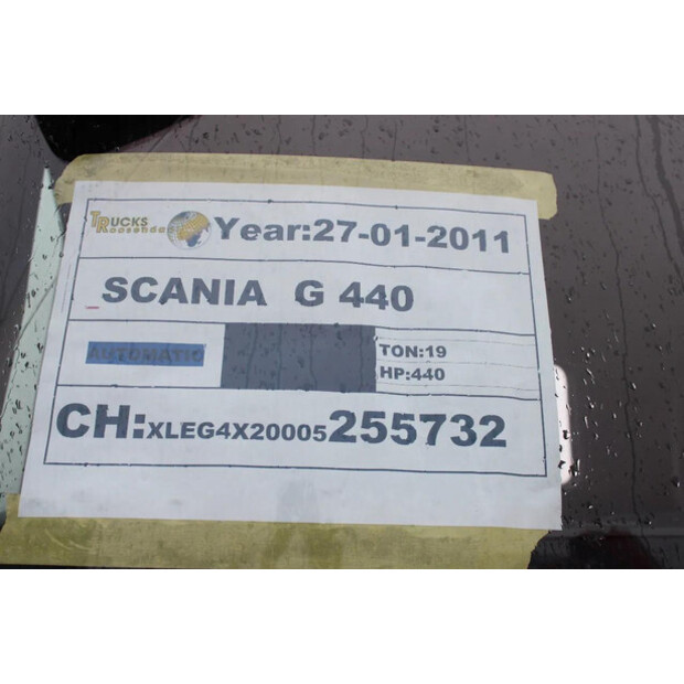 2011 Scania G440-45818030