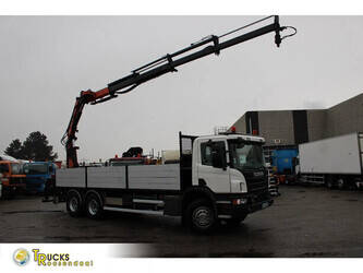Image for TRUCK MOUNTED CRANES 2014 Scania P410