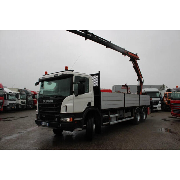 2014 Scania P410-45818156