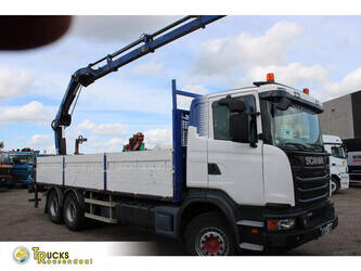 Image for TRUCK MOUNTED CRANES 2013 Scania G440