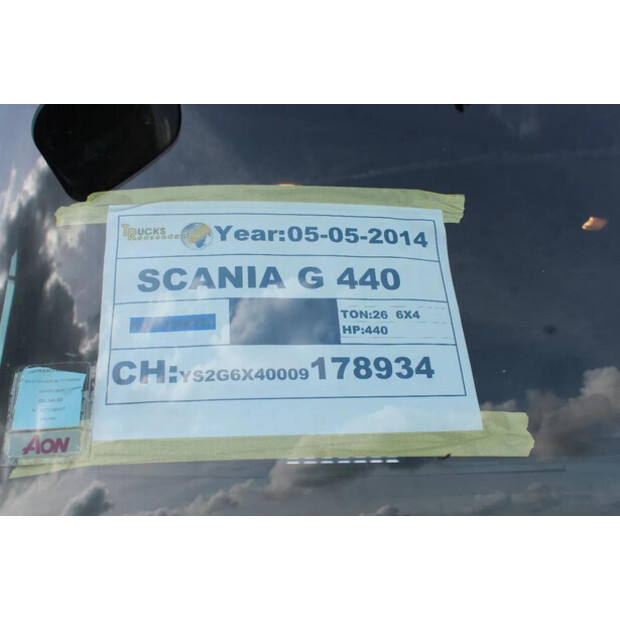 2013 Scania G440-45818215