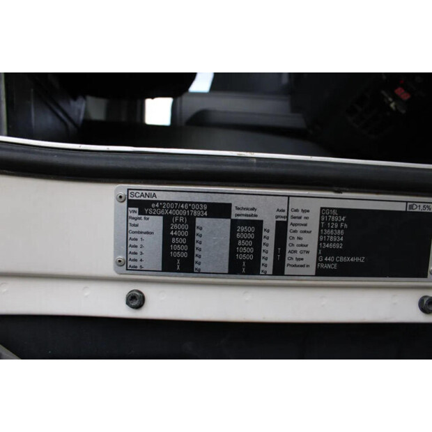 2013 Scania G440-45818240