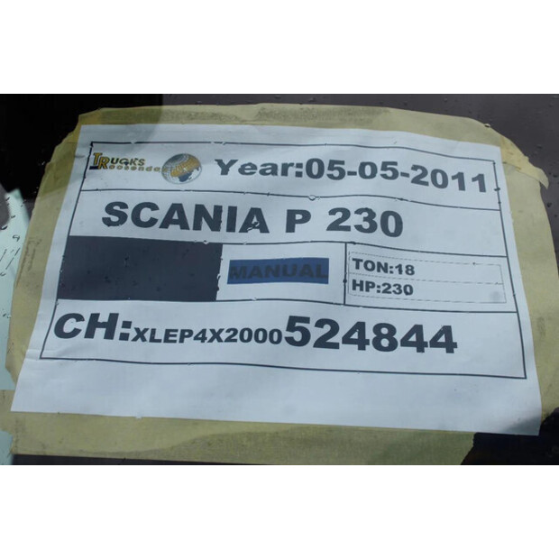 2011 Scania P230-45818270