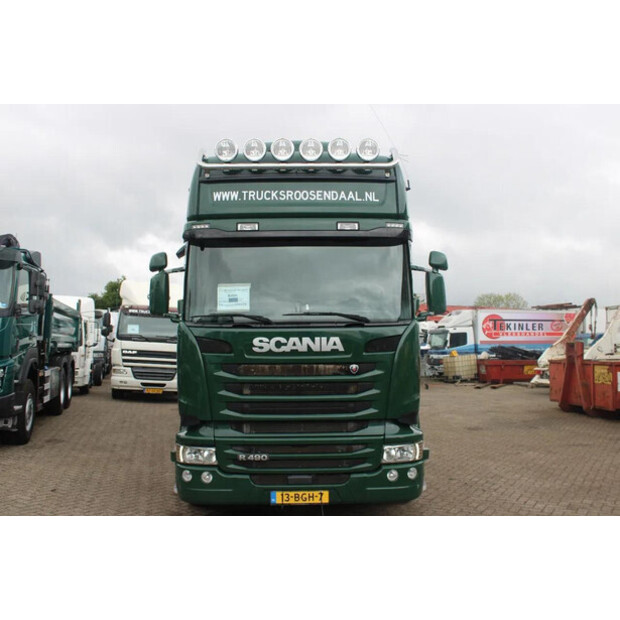 2015 Scania R490-45818485
