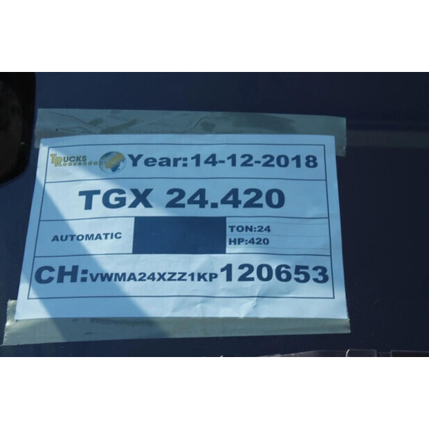 2019 MAN TGX-45818720