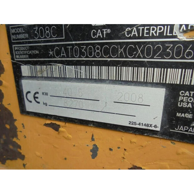 2008 كاتربيلر 308CR-45818811