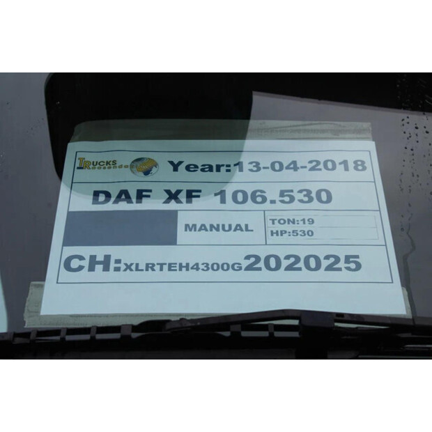 2018 داف XF 530-45818853