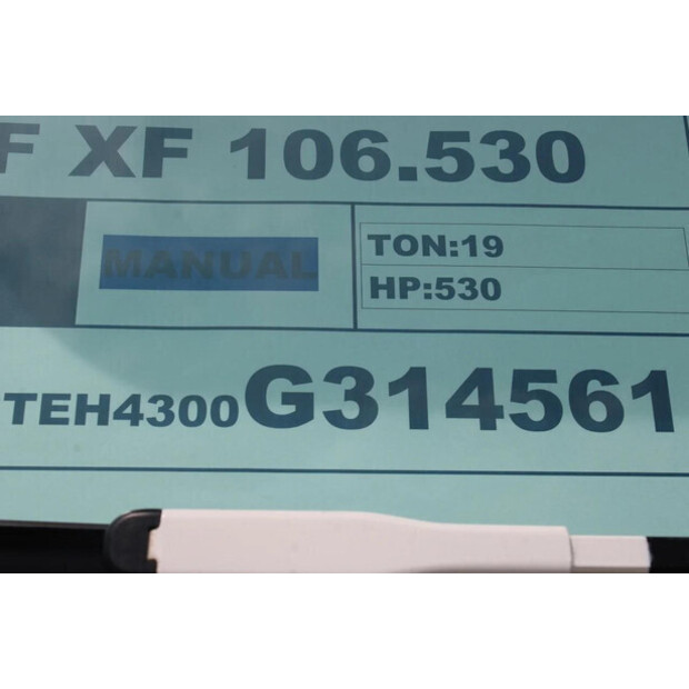 2020 DAF XF-45818947