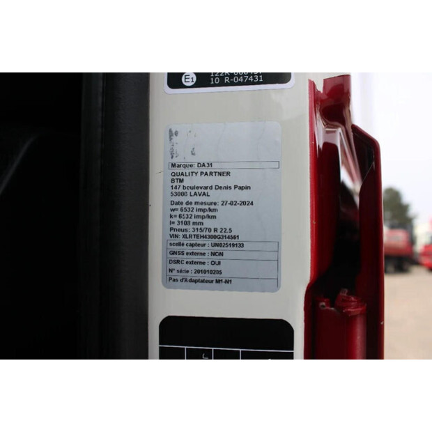 2020 DAF XF-45818952