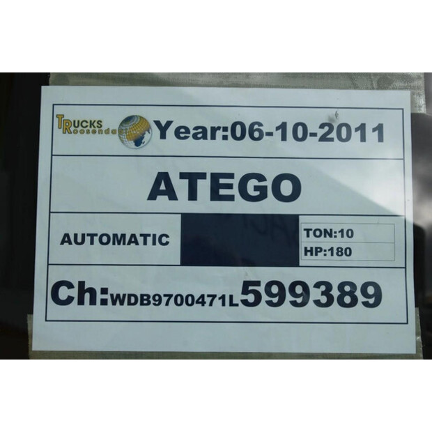 2011 مرسيدس بنز ATEGO-45818988