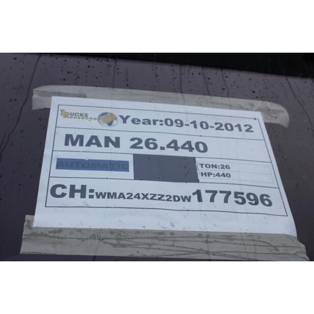 2012 MAN TGX 26.440-45819205