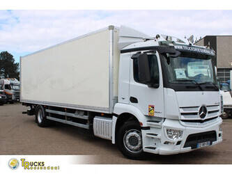 صورة ل شاحنات صندوقية 2013 مرسيدس بنز Antos