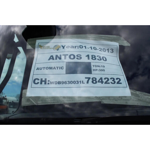 2013 مرسيدس بنز Antos-45819218