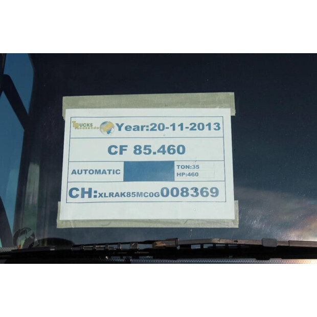 2013 DAF CF-45819278