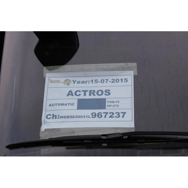 2015 مرسيدس بنز ACTROS-45819355