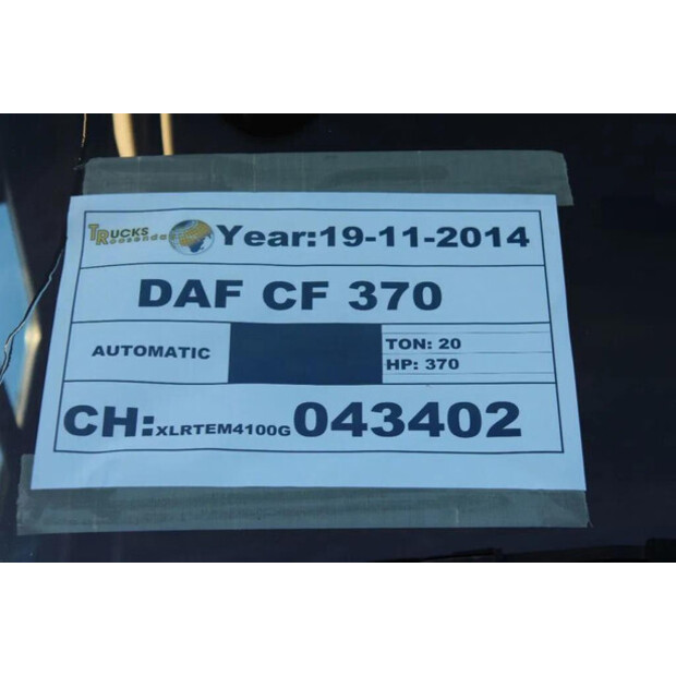 2014 DAF CF 370-45819457