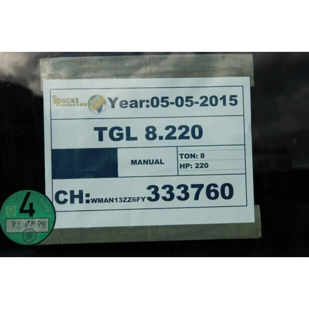 2015 MAN TGL-45819499