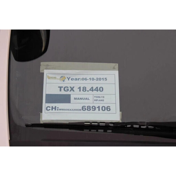 2015 مان TGX-45819532