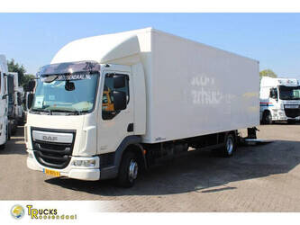 Image for Box Body Trucks 2014 DAF LF 180