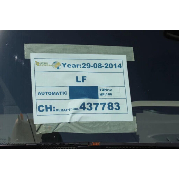 2014 DAF LF 180-45819822